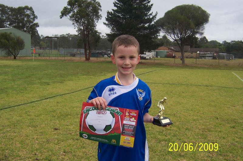NATHAN CHANDLER. PLAYER OF THE WEEK 20/06/2009