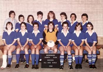 Ladies Team 1984