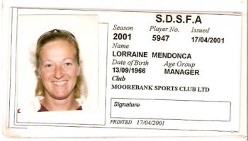Manager's Card 2001