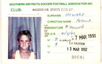 Player's Card 1992